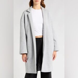 Zara long open coat